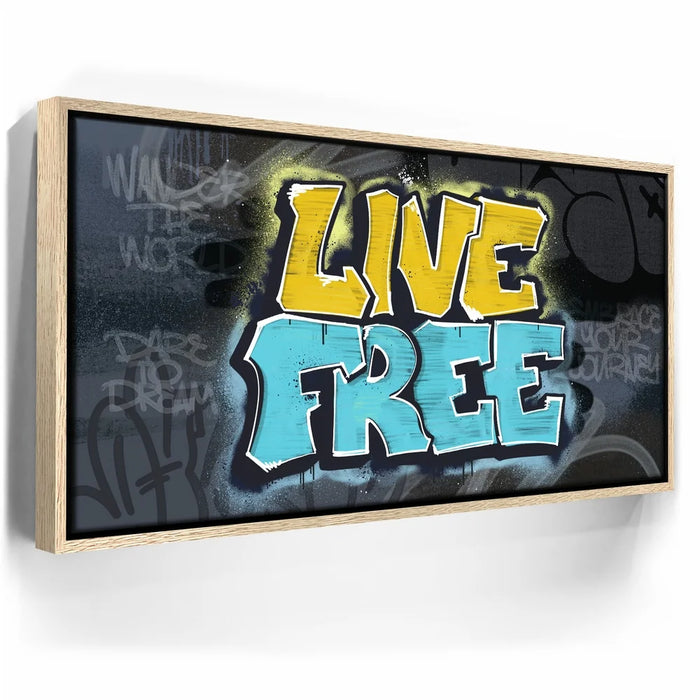 Featured image 9 for Live Free - Graffiti