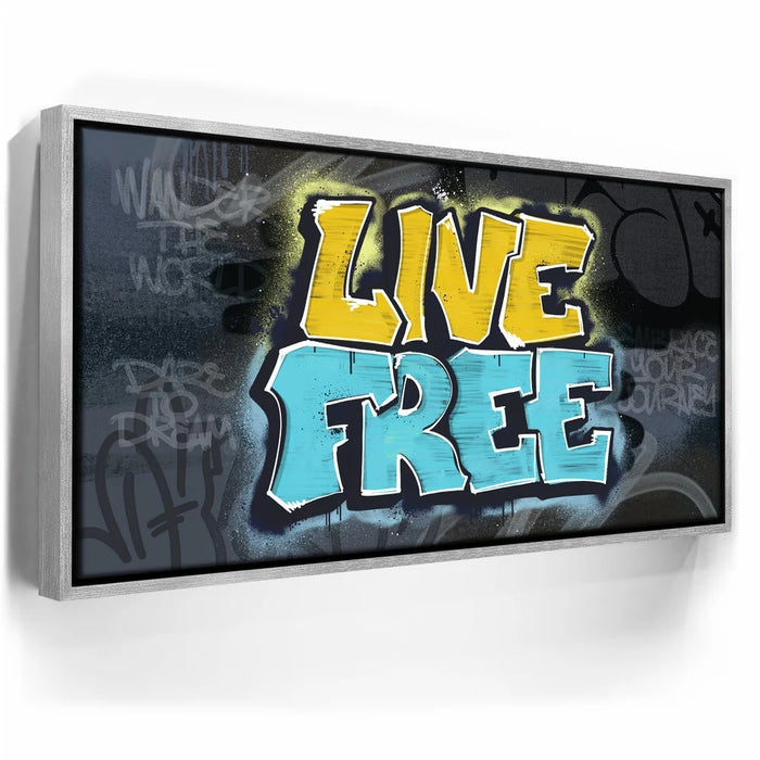 Featured image 8 for Live Free - Graffiti