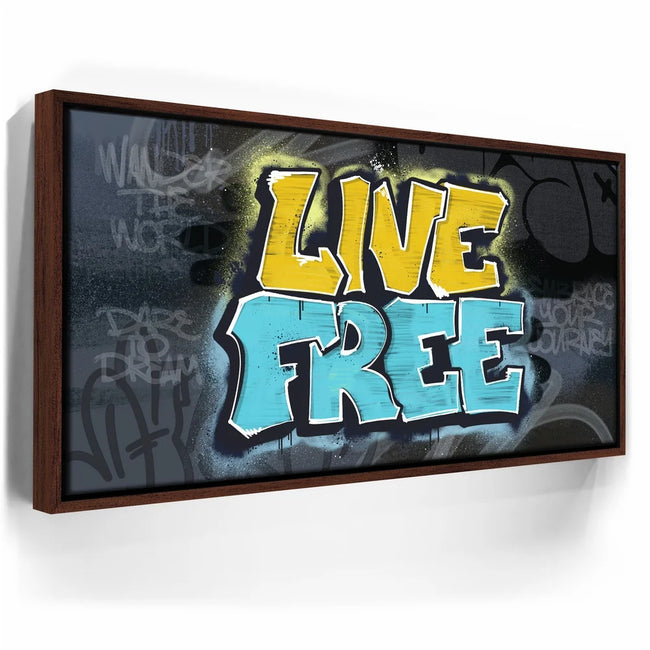 Featured image 10 for Live Free - Graffiti
