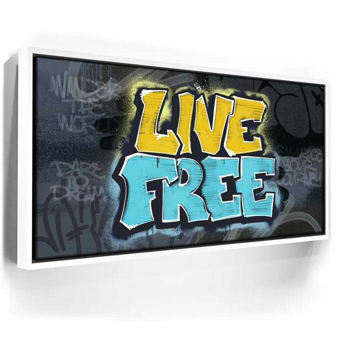 Featured image 6 for Live Free - Graffiti