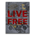 Featured image 1 for Live Free I - Sketch