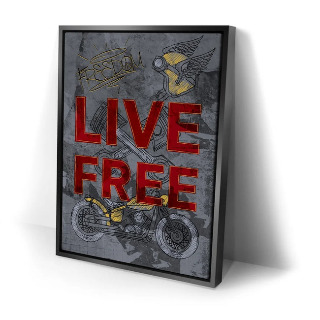 Featured image 2 for Live Free I - Sketch