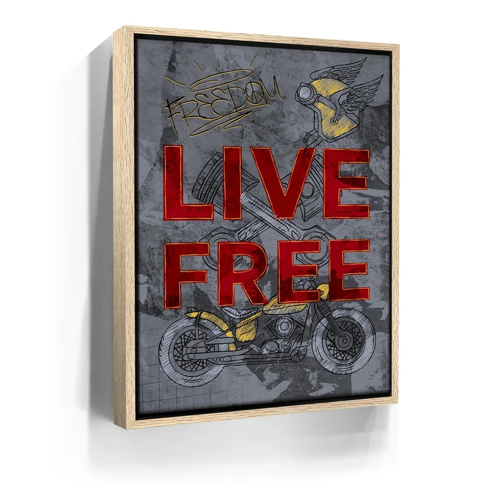 Featured image 9 for Live Free I - Sketch