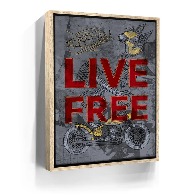 Featured image 9 for Live Free I - Sketch