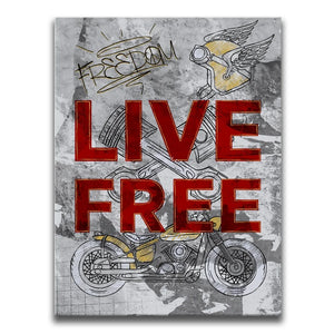 Live Free II - Sketch