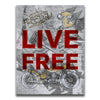 Featured image 1 for Live Free II - Sketch