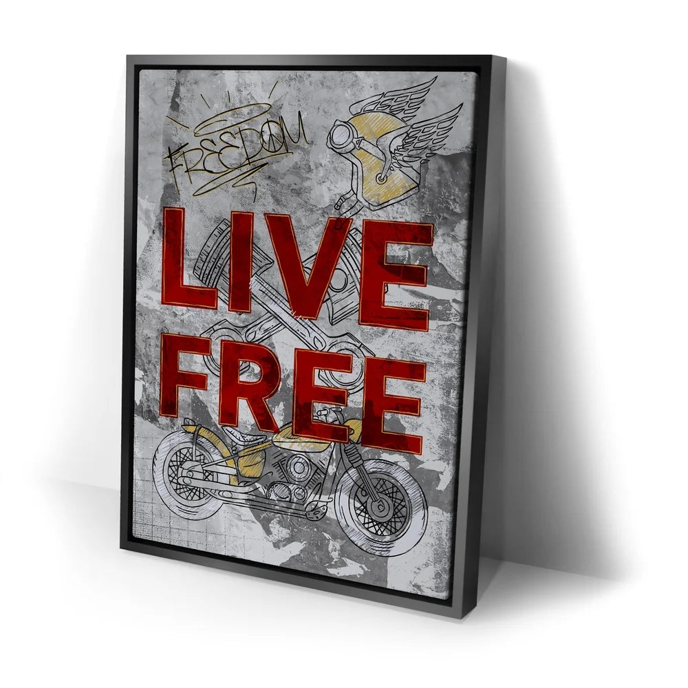 Featured image 2 for Live Free II - Sketch