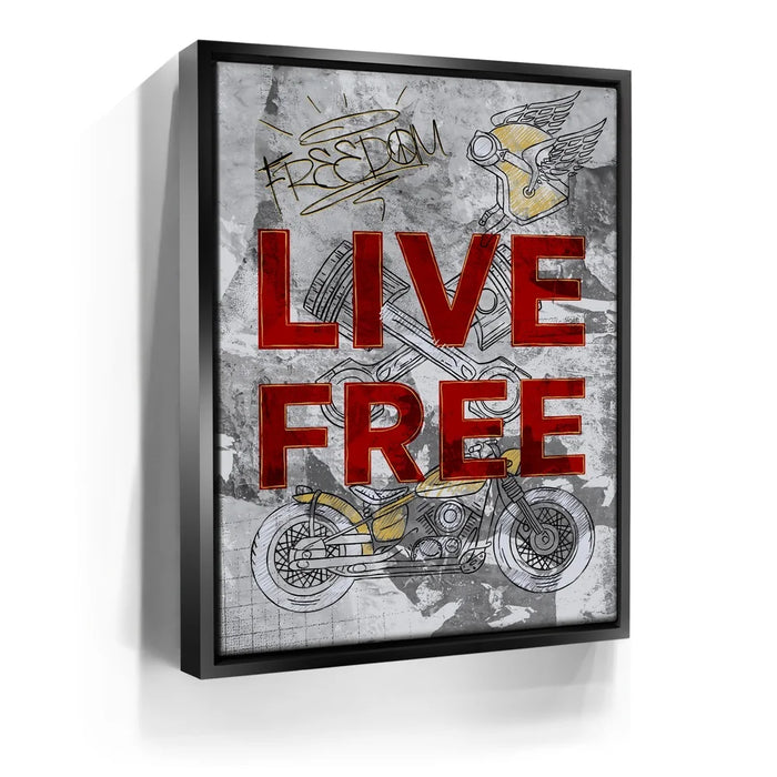 Featured image 5 for Live Free II - Sketch
