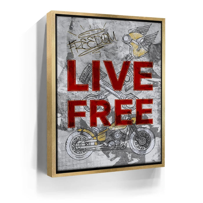 Featured image 7 for Live Free II - Sketch