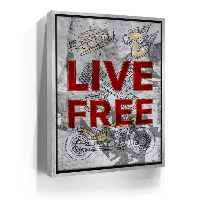 Featured image 8 for Live Free II - Sketch