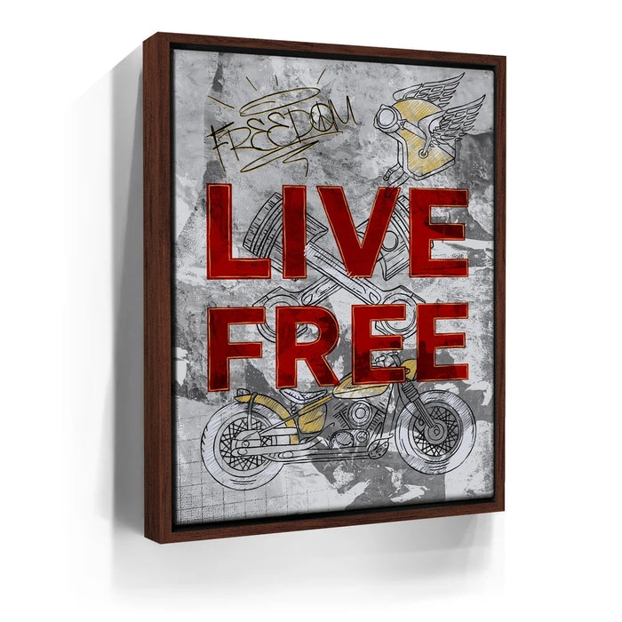 Featured image 10 for Live Free II - Sketch
