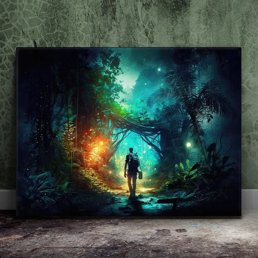 Live To Explore Posters, Prints, & Visual Artwork TheGoatWallArt LANDSCAPE 24x18 0.75" STANDARD