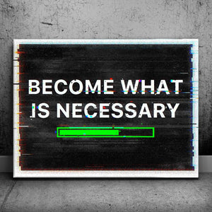 Loading What Is Necessary I