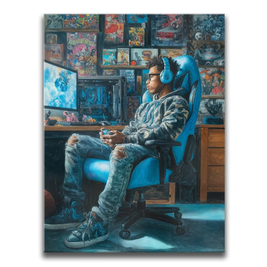 Lobby Legend Posters, Prints, & Visual Artwork TheGoatWallArt PORTRAIT 18x24 0.75" STANDARD