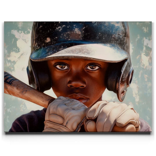 Locked In Posters, Prints, & Visual Artwork TheGoatWallArt LANDSCAPE 24x18 0.75" STANDARD