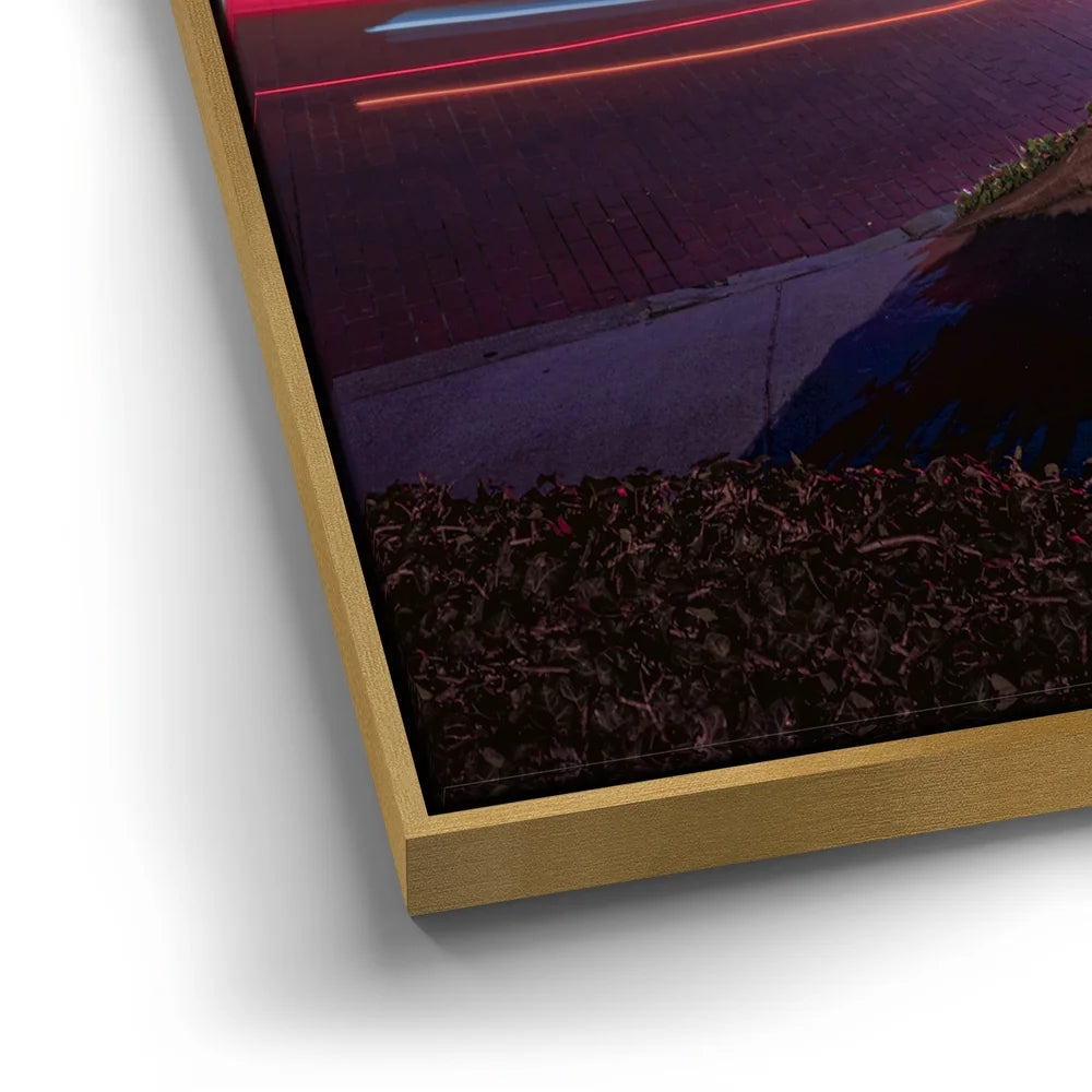 Featured image 12 for Lombard Street Light Trails
