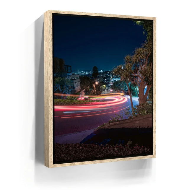 Featured image 9 for Lombard Street Light Trails