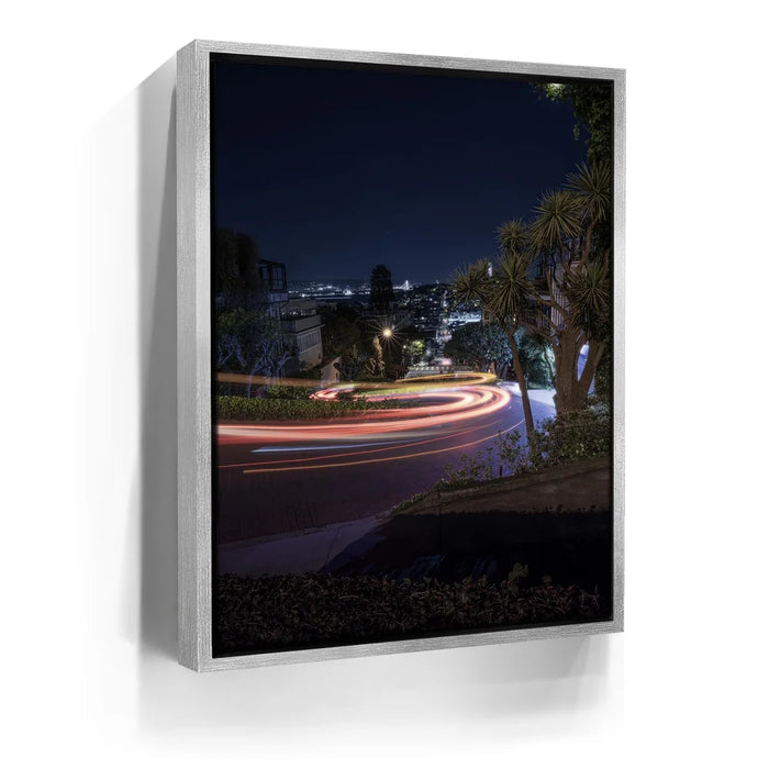 Featured image 8 for Lombard Street Light Trails