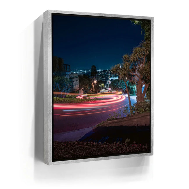Featured image 8 for Lombard Street Light Trails
