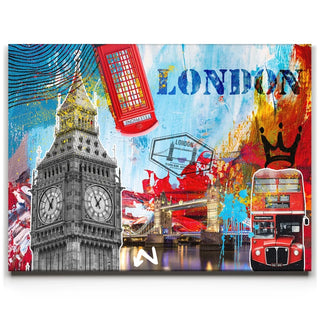 London Collage