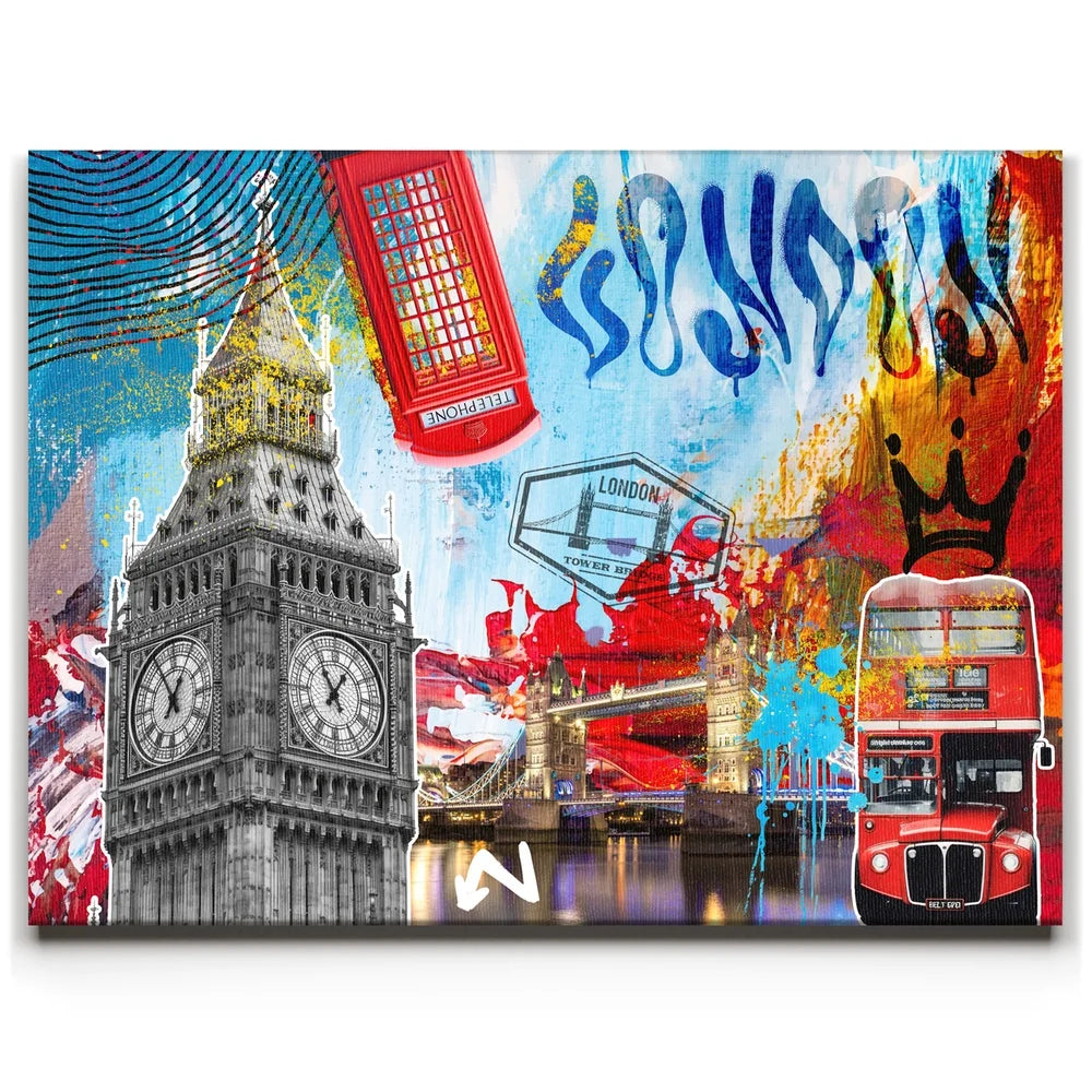 Featured image 1 for London Collage - Groovy