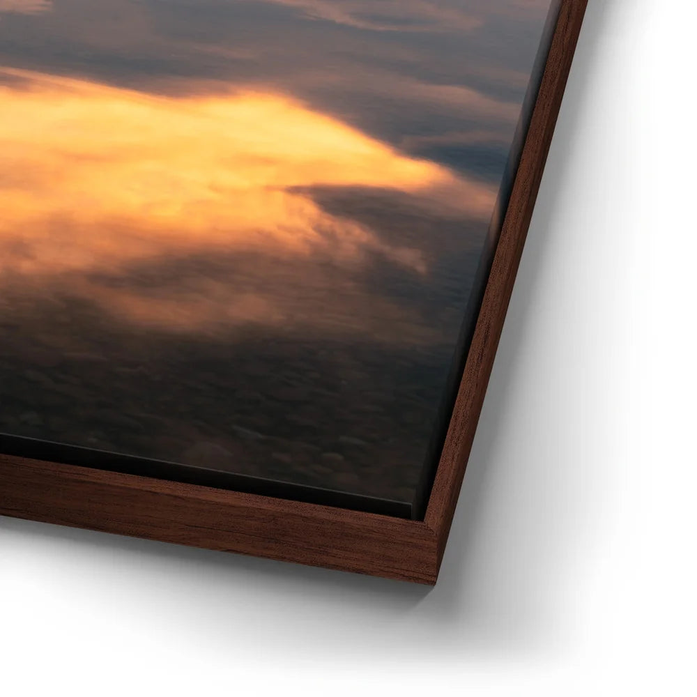 Featured image 14 for Lone Boat at Sunrise - Lake Mcdonald