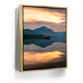 Featured image 7 for Lone Boat at Sunrise - Lake Mcdonald