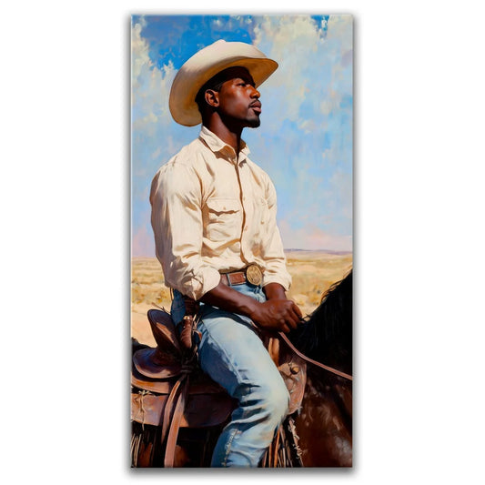 Lone Star Reverence Posters, Prints, & Visual Artwork TheGoatWallArt PORTRAIT - TALL 15x30 0.75" STANDARD