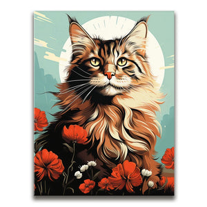 Long hair cat