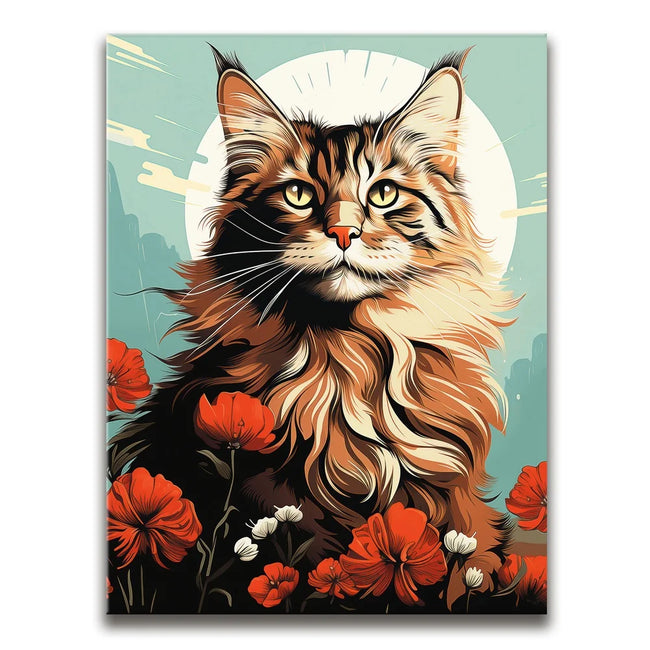 Featured image 1 for Long hair cat