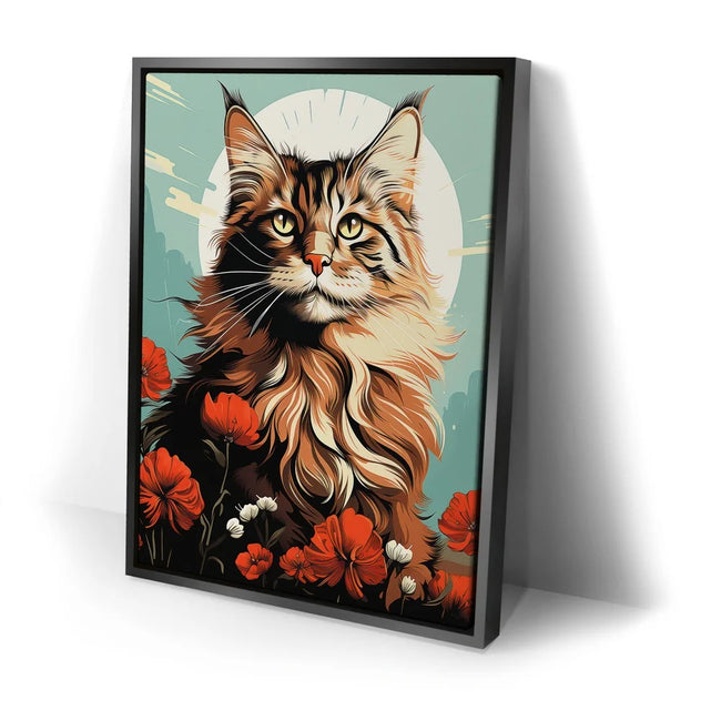 Featured image 2 for Long hair cat