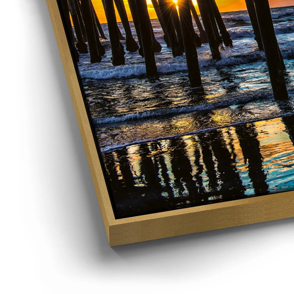 Featured image 12 for Looking through the Oceanside Pier