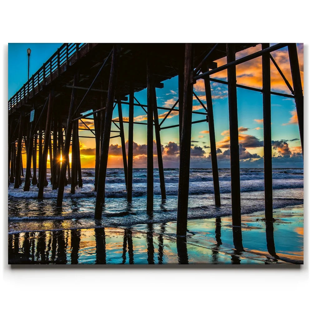Featured image 1 for Looking through the Oceanside Pier
