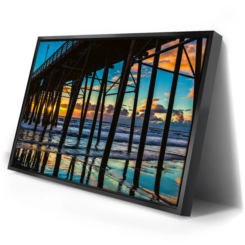 Featured image 2 for Looking through the Oceanside Pier