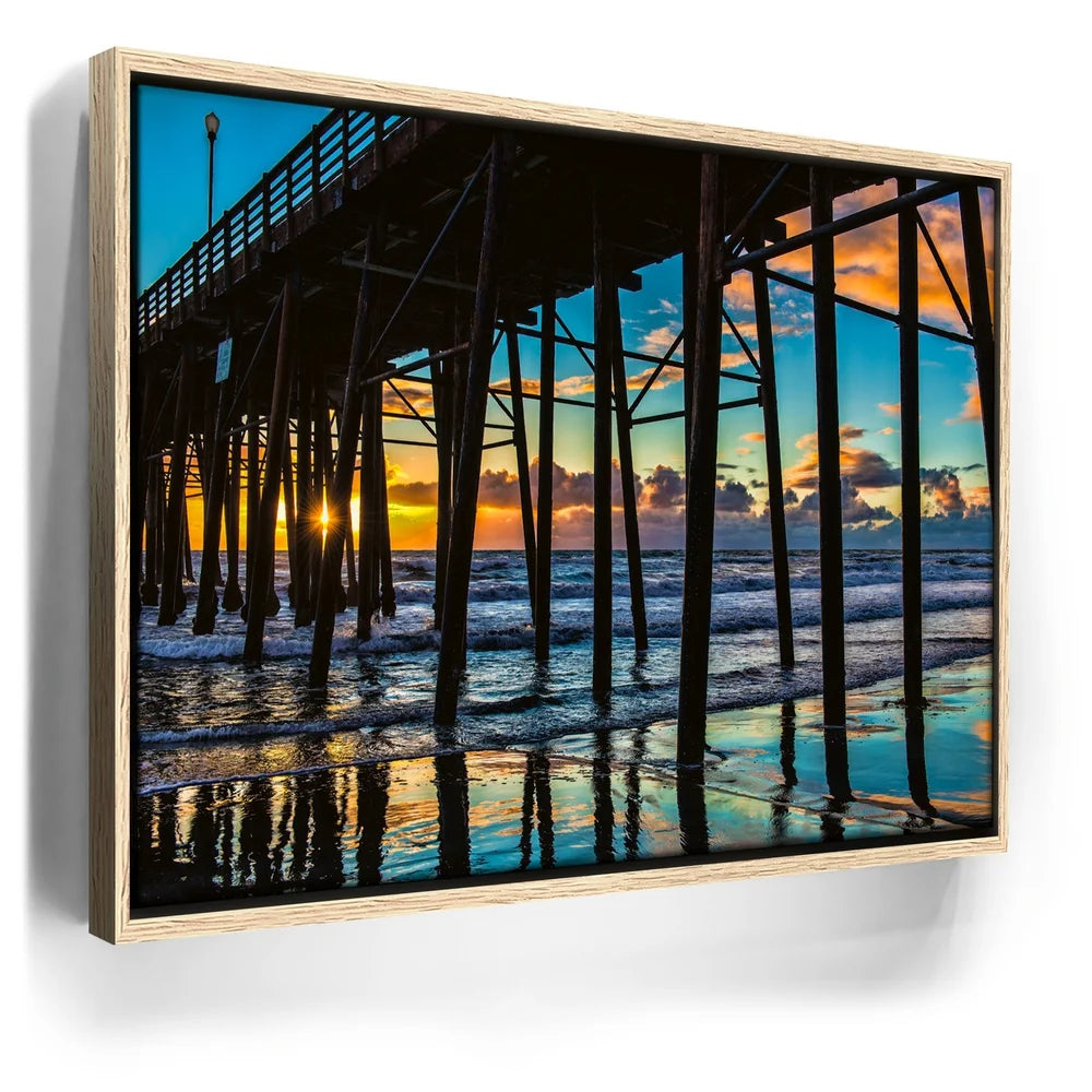 Featured image 9 for Looking through the Oceanside Pier