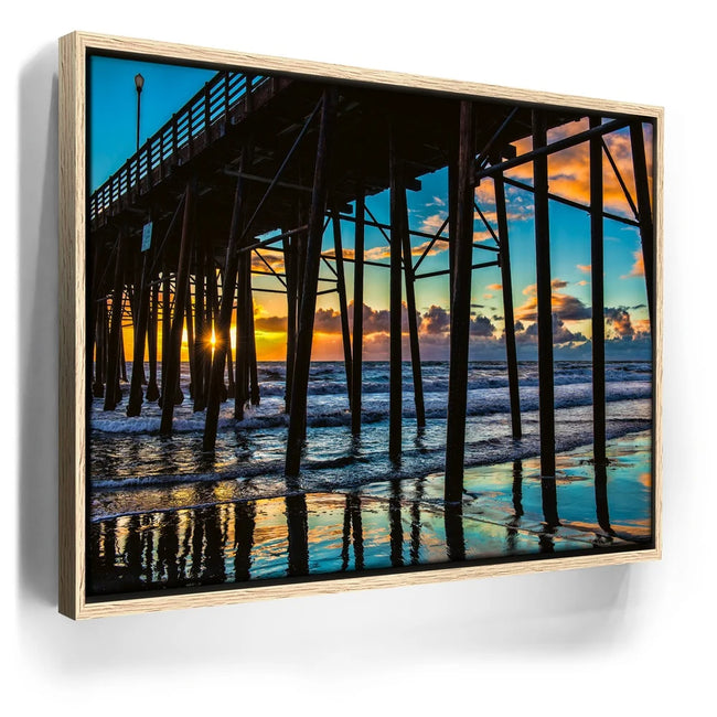 Featured image 9 for Looking through the Oceanside Pier