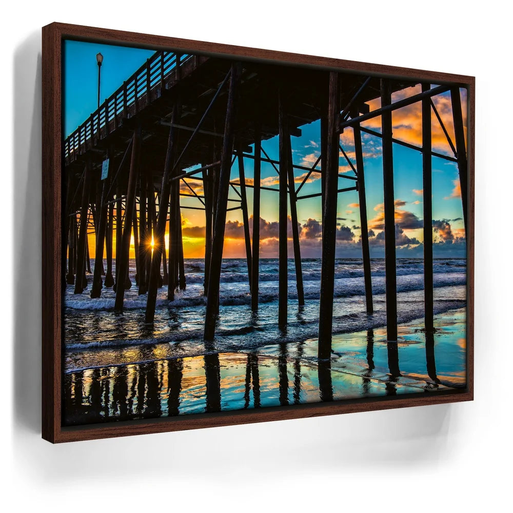Featured image 10 for Looking through the Oceanside Pier
