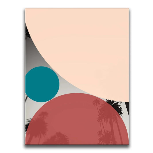 Los Angeles Light Posters, Prints, & Visual Artwork TheGoatWallArt PORTRAIT 18x24 0.75" STANDARD