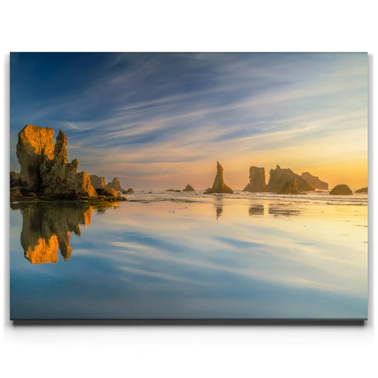 Lost in the Sea Stacks