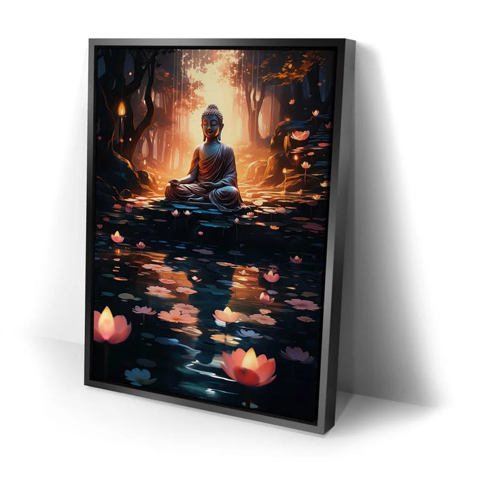 Featured image 2 for Lotus Blooms, Buddha's Throne
