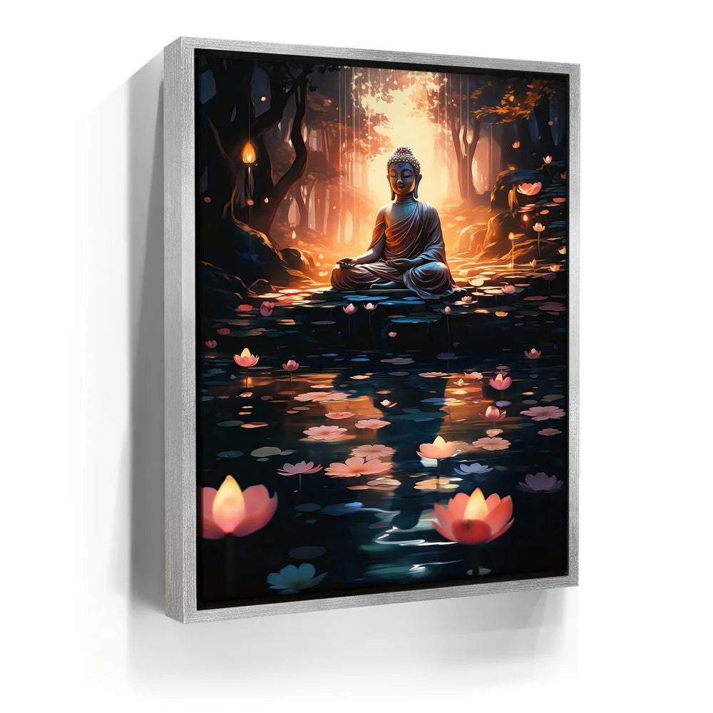 Featured image 8 for Lotus Blooms, Buddha's Throne