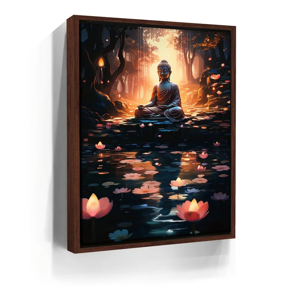 Featured image 10 for Lotus Blooms, Buddha's Throne