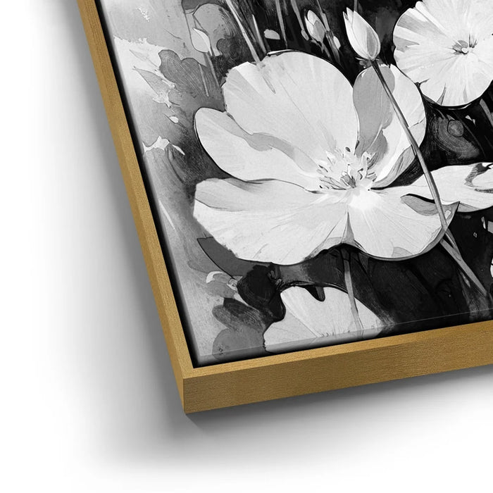 Featured image 12 for Lotus Patch I - Black and White