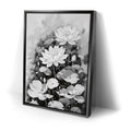 Thumbnail image 2 for Lotus Patch I - Black and White