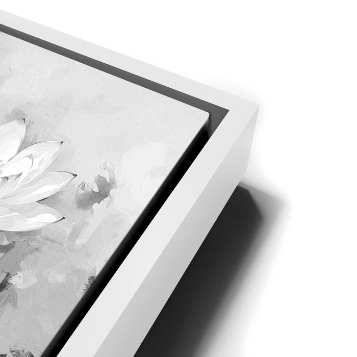 Featured image 13 for Lotus Patch I - Black and White