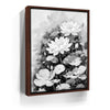 Featured image 10 for Lotus Patch I - Black and White