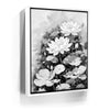 Featured image 6 for Lotus Patch I - Black and White