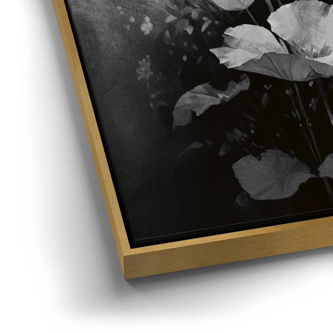 Featured image 12 for Lotus Patch II - Black and White