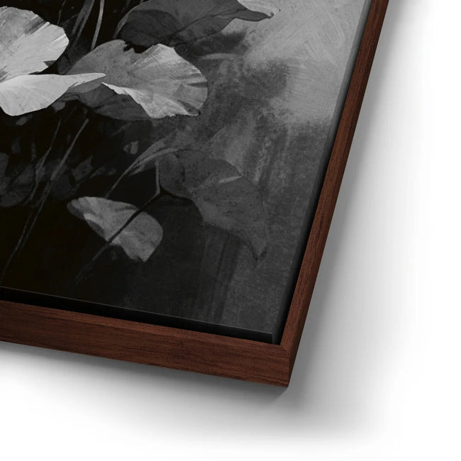 Featured image 14 for Lotus Patch II - Black and White