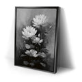 Thumbnail image 2 for Lotus Patch II - Black and White